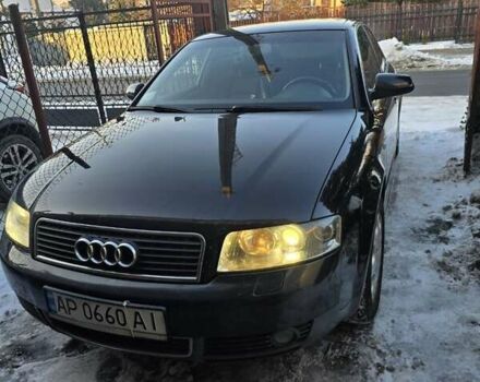 Черный Ауди А4, объемом двигателя 1.8 л и пробегом 230 тыс. км за 5500 $, фото 1 на Automoto.ua