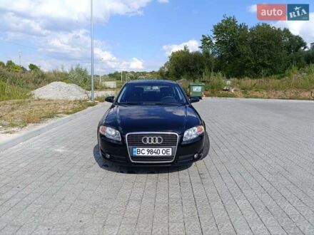 Черный Ауди А4, объемом двигателя 1.6 л и пробегом 325 тыс. км за 5999 $, фото 1 на Automoto.ua
