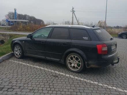 Чорний Ауді А4, об'ємом двигуна 0 л та пробігом 420 тис. км за 2000 $, фото 1 на Automoto.ua