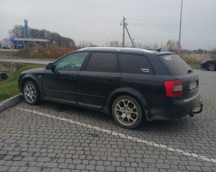 Черный Ауди А4, объемом двигателя 0 л и пробегом 420 тыс. км за 2000 $, фото 1 на Automoto.ua