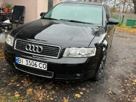 Чорний Ауді А4, об'ємом двигуна 1.8 л та пробігом 271 тис. км за 5500 $, фото 1 на Automoto.ua