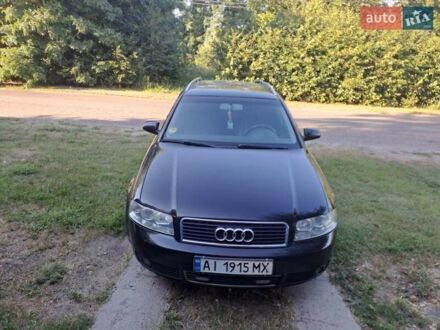 Ауди А4 2004 в Борисполе на Automoto.ua Черный Ауди А4, объемом двигателя 1.9 л и пробегом 346 тыс. км за 4900 $, фото 1 на Automoto.ua