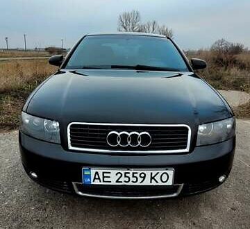 Ауди А4 2004 в Никополе на Automoto.ua Черный Ауди А4, объемом двигателя 1.8 л и пробегом 317 тыс. км за 4200 $, фото 1 на Automoto.ua