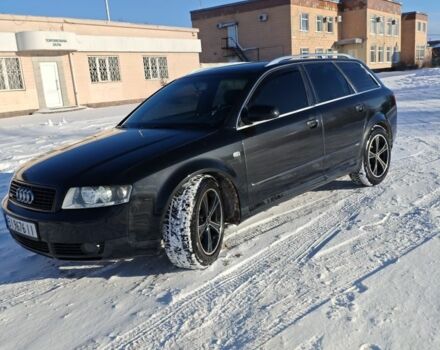 Чорний Ауді А4, об'ємом двигуна 1.9 л та пробігом 286 тис. км за 5100 $, фото 1 на Automoto.ua