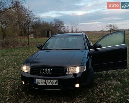 Черный Ауди А4, объемом двигателя 1.9 л и пробегом 320 тыс. км за 2100 $, фото 1 на Automoto.ua