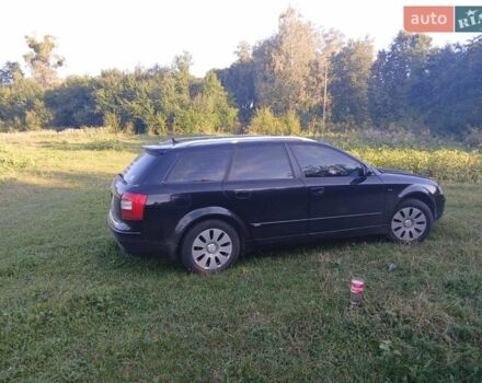 Черный Ауди А4, объемом двигателя 2.5 л и пробегом 444 тыс. км за 5200 $, фото 1 на Automoto.ua