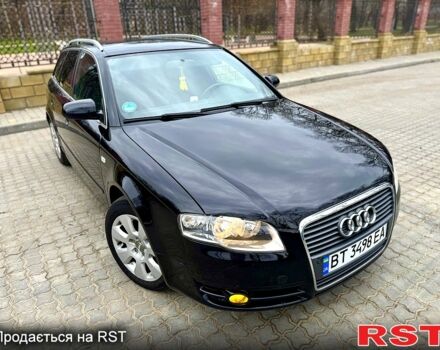 Черный Ауди А4, объемом двигателя 2.5 л и пробегом 360 тыс. км за 6500 $, фото 1 на Automoto.ua