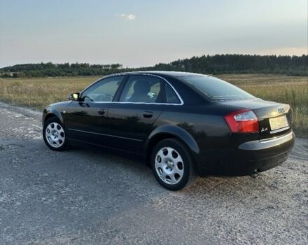 Черный Ауди А4, объемом двигателя 1.6 л и пробегом 2 тыс. км за 4800 $, фото 1 на Automoto.ua