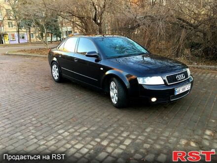 Чорний Ауді А4, об'ємом двигуна 2 л та пробігом 200 тис. км за 5700 $, фото 1 на Automoto.ua