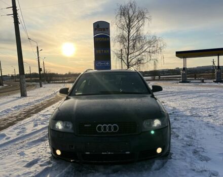Чорний Ауді А4, об'ємом двигуна 2.5 л та пробігом 200 тис. км за 3200 $, фото 1 на Automoto.ua