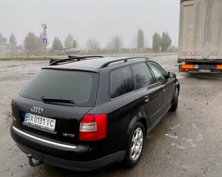 Черный Ауди А4, объемом двигателя 1.9 л и пробегом 400 тыс. км за 6000 $, фото 1 на Automoto.ua
