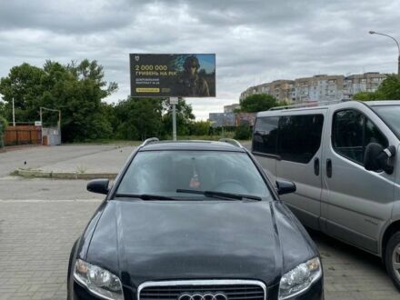 Ауди А4 2004 в Херсоне на Automoto.ua Черный Ауди А4, объемом двигателя 2.5 л и пробегом 344 тыс. км за 6000 $, фото 1 на Automoto.ua