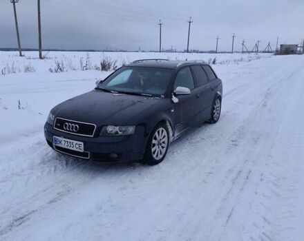 Чорний Ауді А4, об'ємом двигуна 2.5 л та пробігом 300 тис. км за 5400 $, фото 1 на Automoto.ua