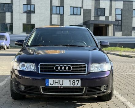 Черный Ауди А4, объемом двигателя 2.5 л и пробегом 380 тыс. км за 2450 $, фото 1 на Automoto.ua