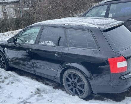 Чорний Ауді А4, об'ємом двигуна 1.8 л та пробігом 340 тис. км за 3200 $, фото 1 на Automoto.ua