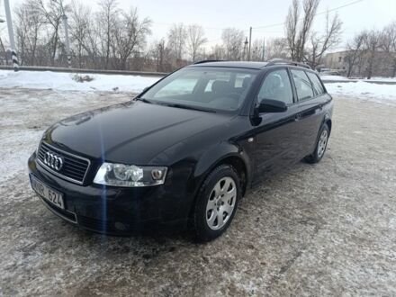 Черный Ауди А4, объемом двигателя 1.9 л и пробегом 333 тыс. км за 2600 $, фото 1 на Automoto.ua