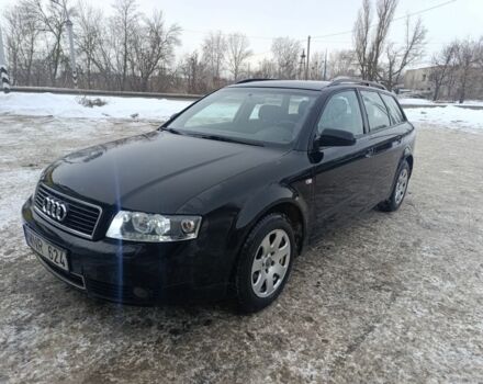 Черный Ауди А4, объемом двигателя 1.9 л и пробегом 333 тыс. км за 2600 $, фото 1 на Automoto.ua