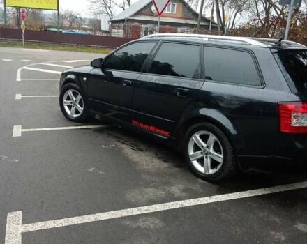 Чорний Ауді А4, об'ємом двигуна 1.9 л та пробігом 390 тис. км за 4100 $, фото 1 на Automoto.ua