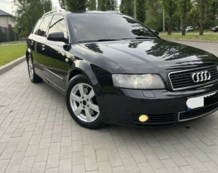 Черный Ауди А4, объемом двигателя 2.5 л и пробегом 250 тыс. км за 5935 $, фото 1 на Automoto.ua