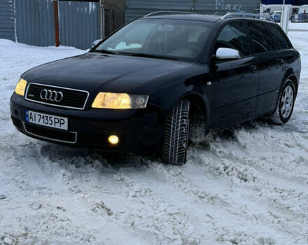 Черный Ауди А4, объемом двигателя 1.8 л и пробегом 263 тыс. км за 4999 $, фото 1 на Automoto.ua