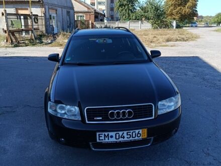 Чорний Ауді А4, об'ємом двигуна 0 л та пробігом 366 тис. км за 2950 $, фото 1 на Automoto.ua