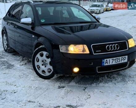 Черный Ауди А4, объемом двигателя 1.78 л и пробегом 265 тыс. км за 4400 $, фото 1 на Automoto.ua