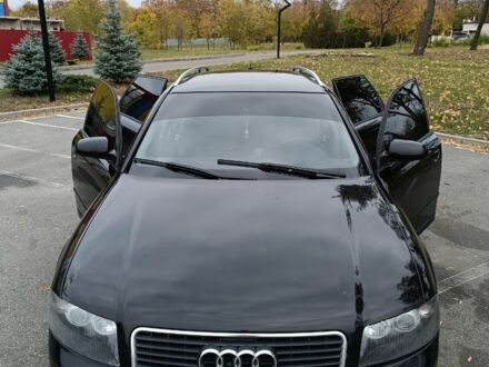 Ауди А4 2004 в Краматорске на Automoto.ua Черный Ауди А4, объемом двигателя 0 л и пробегом 340 тыс. км за 3500 $, фото 1 на Automoto.ua