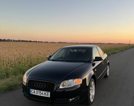 Черный Ауди А4, объемом двигателя 2 л и пробегом 311 тыс. км за 7005 $, фото 1 на Automoto.ua