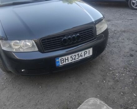 Чорний Ауді А4, об'ємом двигуна 1.98 л та пробігом 199 тис. км за 5300 $, фото 1 на Automoto.ua