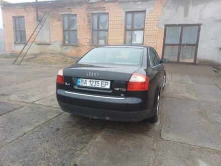 Чорний Ауді А4, об'ємом двигуна 1.9 л та пробігом 240 тис. км за 4000 $, фото 1 на Automoto.ua