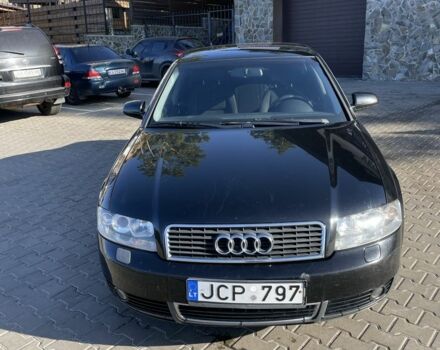 Чорний Ауді А4, об'ємом двигуна 2.5 л та пробігом 337 тис. км за 2709 $, фото 1 на Automoto.ua