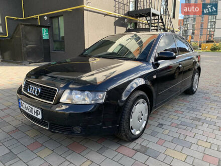 Ауди А4 2004 в Луцке на Automoto.ua Черный Ауди А4, объемом двигателя 1.98 л и пробегом 307 тыс. км за 3850 $, фото 1 на Automoto.ua