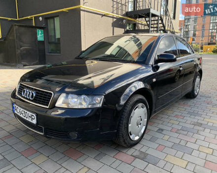 Ауді А4 2004 у Луцьку на Automoto.ua Чорний Ауді А4, об'ємом двигуна 1.98 л та пробігом 307 тис. км за 3850 $, фото 1 на Automoto.ua
