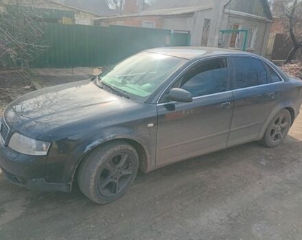 Черный Ауди А4, объемом двигателя 2.5 л и пробегом 300 тыс. км за 3000 $, фото 1 на Automoto.ua