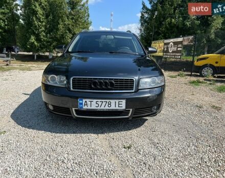 Черный Ауди А4, объемом двигателя 2.5 л и пробегом 366 тыс. км за 3500 $, фото 1 на Automoto.ua
