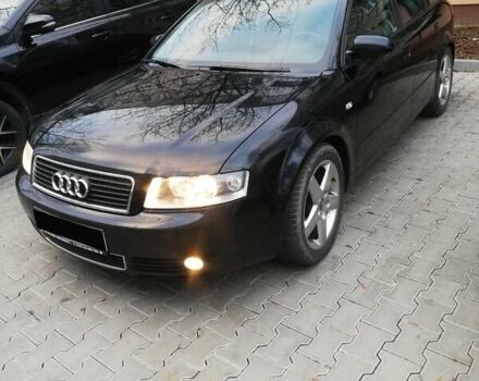 Чорний Ауді А4, об'ємом двигуна 1.98 л та пробігом 240 тис. км за 3900 $, фото 1 на Automoto.ua