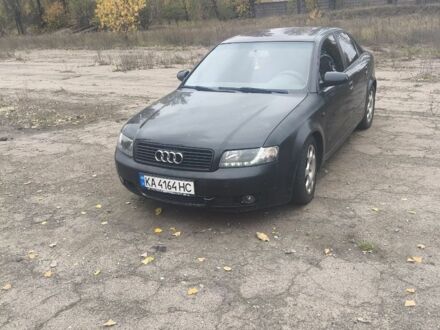 Ауди А4 2004 в Броварах на Automoto.ua Черный Ауди А4, объемом двигателя 2.5 л и пробегом 456 тыс. км за 3300 $, фото 1 на Automoto.ua