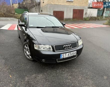 Черный Ауди А4, объемом двигателя 1.9 л и пробегом 300 тыс. км за 2850 $, фото 1 на Automoto.ua