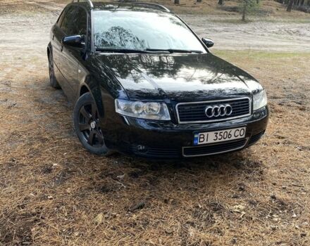 Ауді А4 2004 у Полтаві на Automoto.ua Чорний Ауді А4, об'ємом двигуна 1.8 л та пробігом 268 тис. км за 5500 $, фото 1 на Automoto.ua