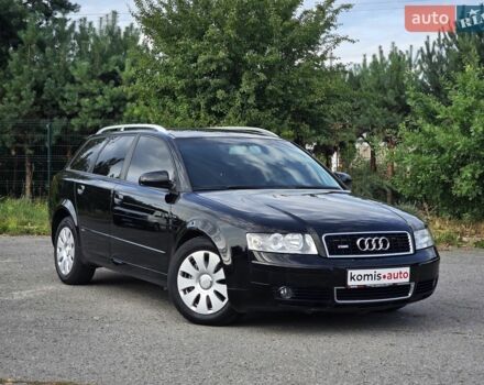 Чорний Ауді А4, об'ємом двигуна 2.5 л та пробігом 225 тис. км за 4499 $, фото 1 на Automoto.ua
