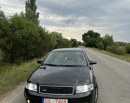 Черный Ауди А4, объемом двигателя 1.9 л и пробегом 337 тыс. км за 2301 $, фото 1 на Automoto.ua