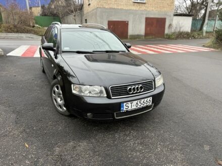 Чорний Ауді А4, об'ємом двигуна 1.9 л та пробігом 300 тис. км за 2850 $, фото 1 на Automoto.ua