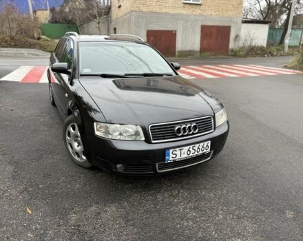 Черный Ауди А4, объемом двигателя 1.9 л и пробегом 300 тыс. км за 2850 $, фото 1 на Automoto.ua