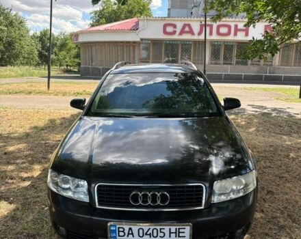 Чорний Ауді А4, об'ємом двигуна 2 л та пробігом 343 тис. км за 4800 $, фото 1 на Automoto.ua