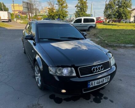Черный Ауди А4, объемом двигателя 2 л и пробегом 287 тыс. км за 4498 $, фото 1 на Automoto.ua