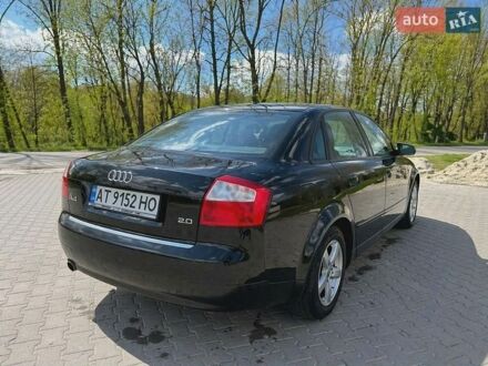 Черный Ауди А4, объемом двигателя 1.98 л и пробегом 320 тыс. км за 4900 $, фото 1 на Automoto.ua
