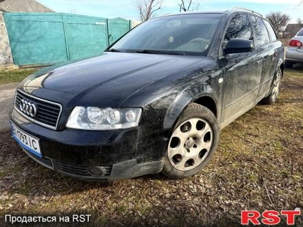 Ауди А4 2004 в Лубнах на Automoto.ua Черный Ауди А4, объемом двигателя 1.8 л и пробегом 280 тыс. км за 4700 $, фото 1 на Automoto.ua