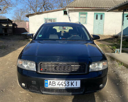 Черный Ауди А4, объемом двигателя 2.5 л и пробегом 330 тыс. км за 5199 $, фото 1 на Automoto.ua