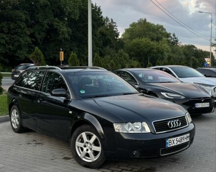 Черный Ауди А4, объемом двигателя 1.6 л и пробегом 260 тыс. км за 5200 $, фото 1 на Automoto.ua