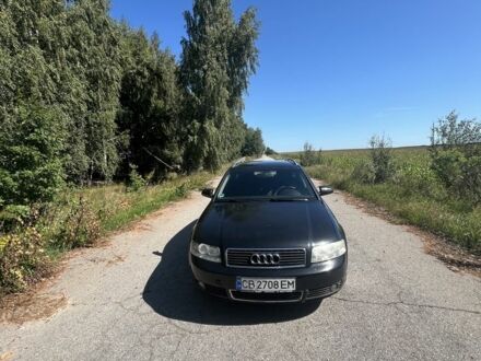Ауди А4 2004 в Ичне на Automoto.ua Черный Ауди А4, объемом двигателя 2 л и пробегом 317 тыс. км за 5130 $, фото 1 на Automoto.ua
